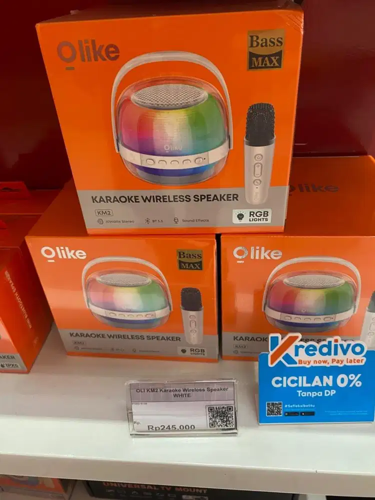 OLIKE KARAOKE WIRELSS SPEAKER