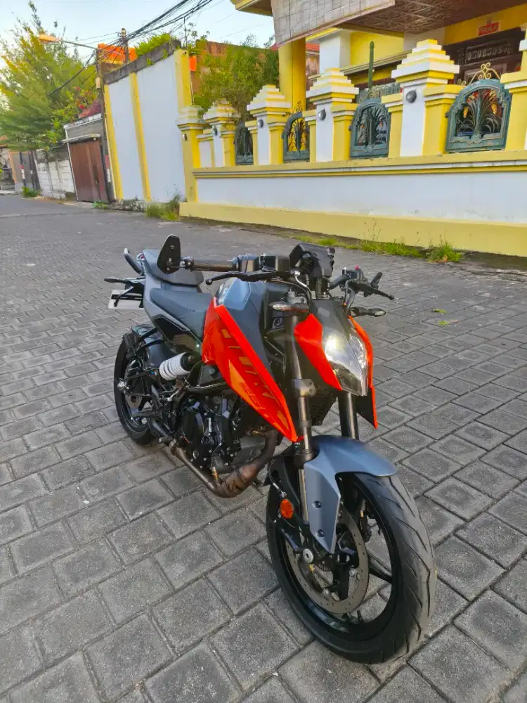 KTM New Duke 250 Km 1300 Istimewa