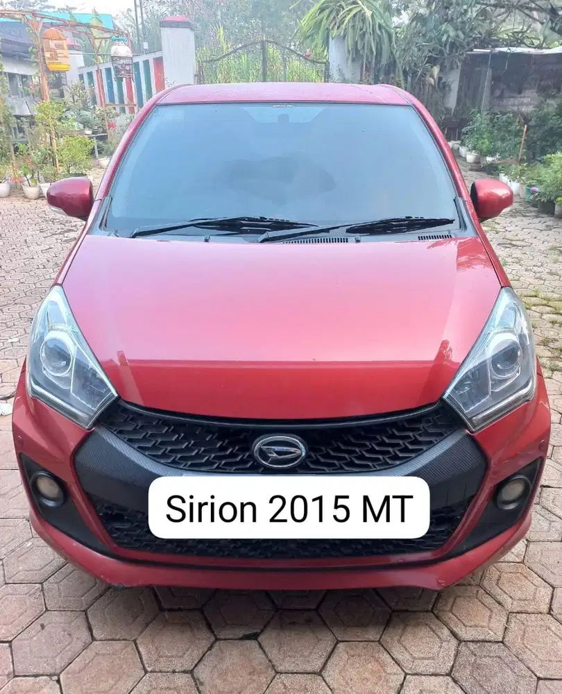 Daihatsu Sirion MT 2015 Facelift