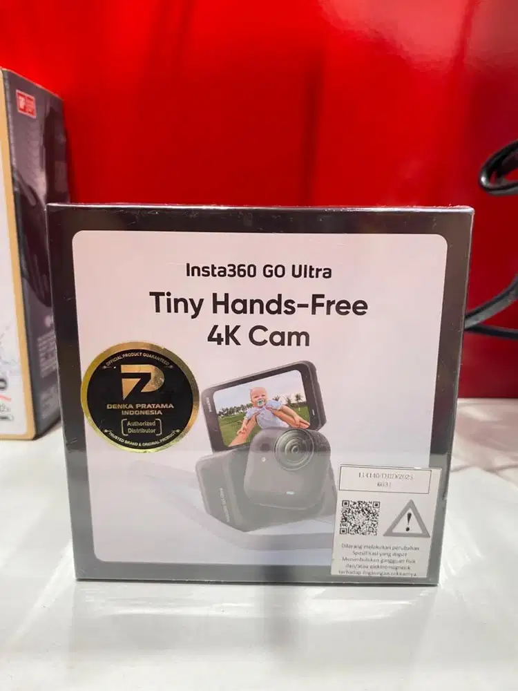 INSTA 360 GO ULTRA 4K