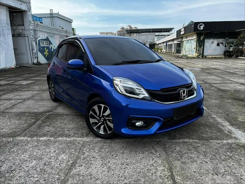 (Keceee Low Km) HONDA BRIO RS CVT 2017
