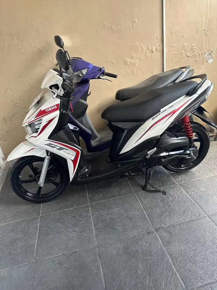Yamaha mio GT 2012