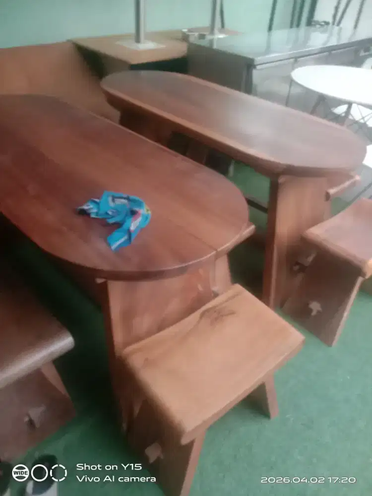 Jual murah meja kayu full meja minimalis