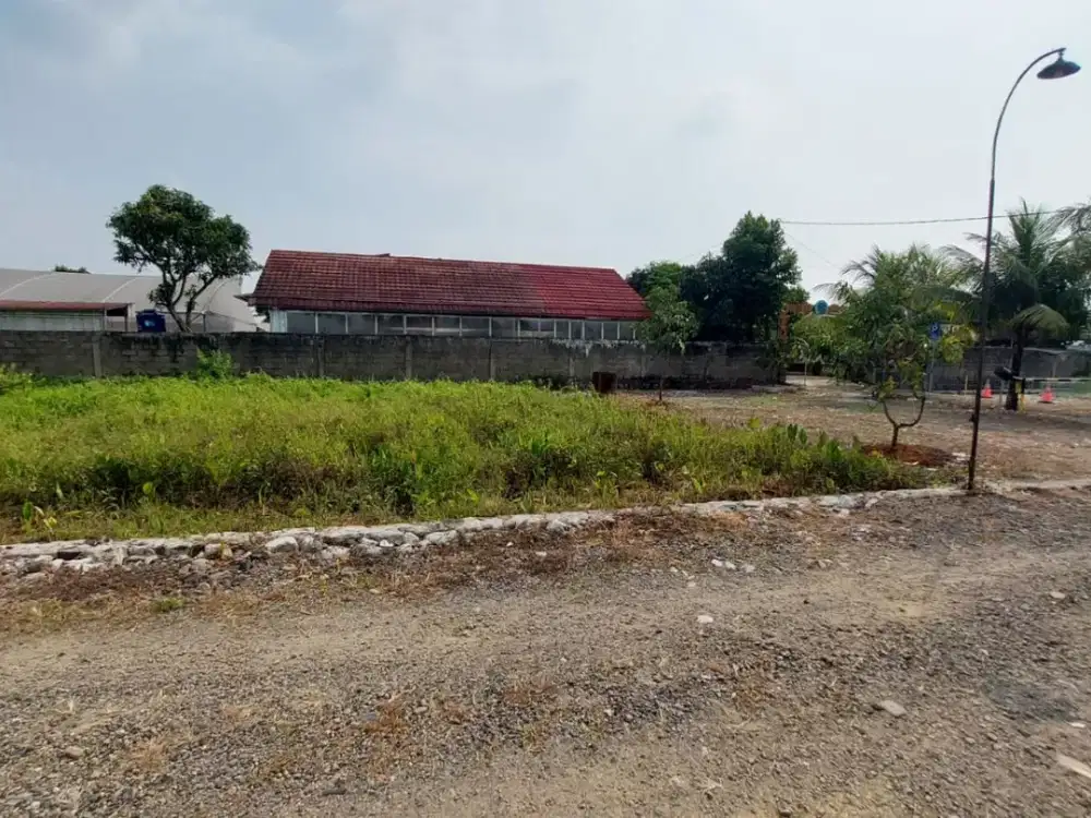 Strategis Untuk Kost/Hunian - Tanah Kavling SHM 200Jtan Dekat Kampus IPB