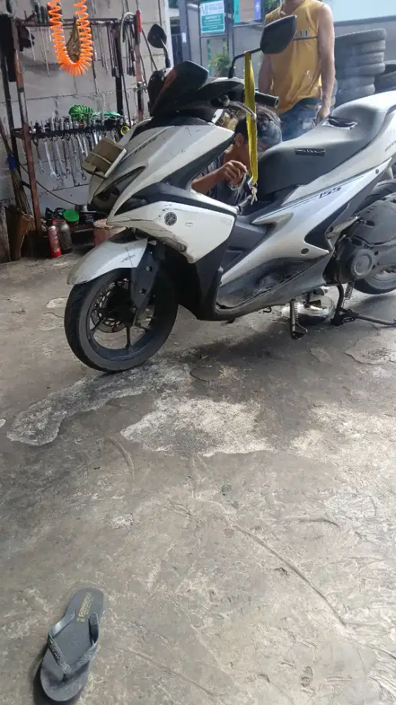 Yamaha Aerox 2017 tipe S ABS