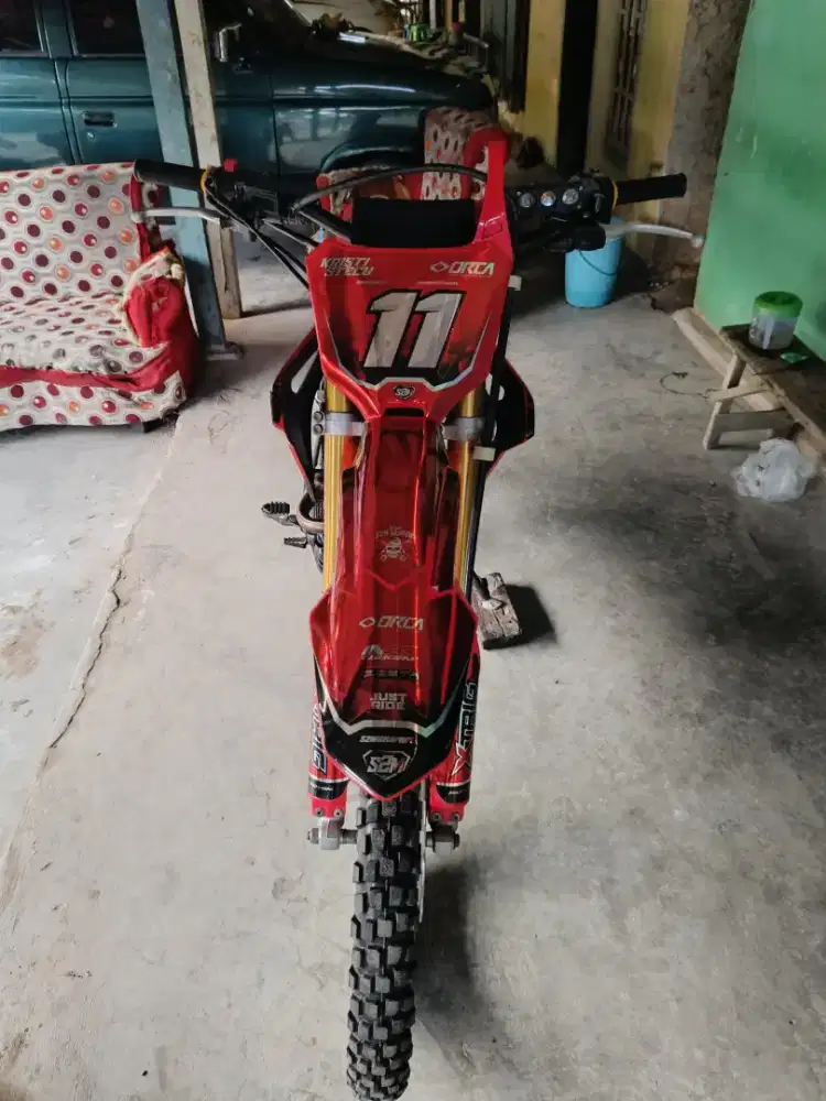 JUAL CRF 150 TAHUN 2019 BEST CONDITIONS