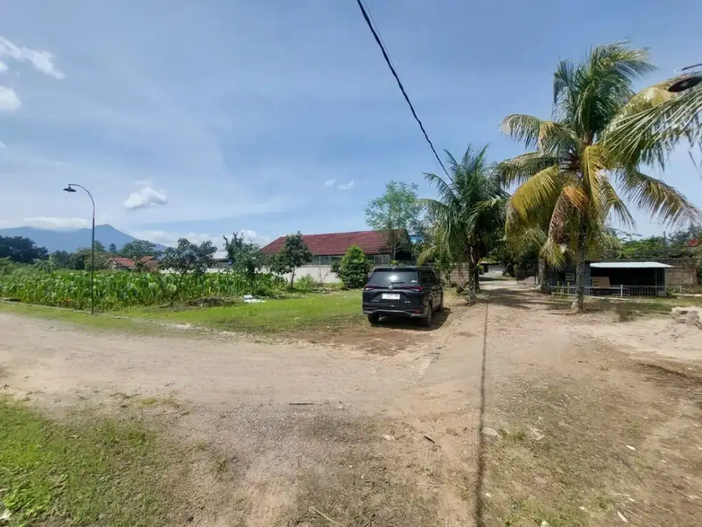 2 Jutaan Permeter Kavling SHM Kota Bogor, Dekat Terminal Bubulak