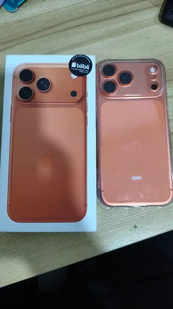 IPhone 17 Pro Max 256GB IBOX Garansi on