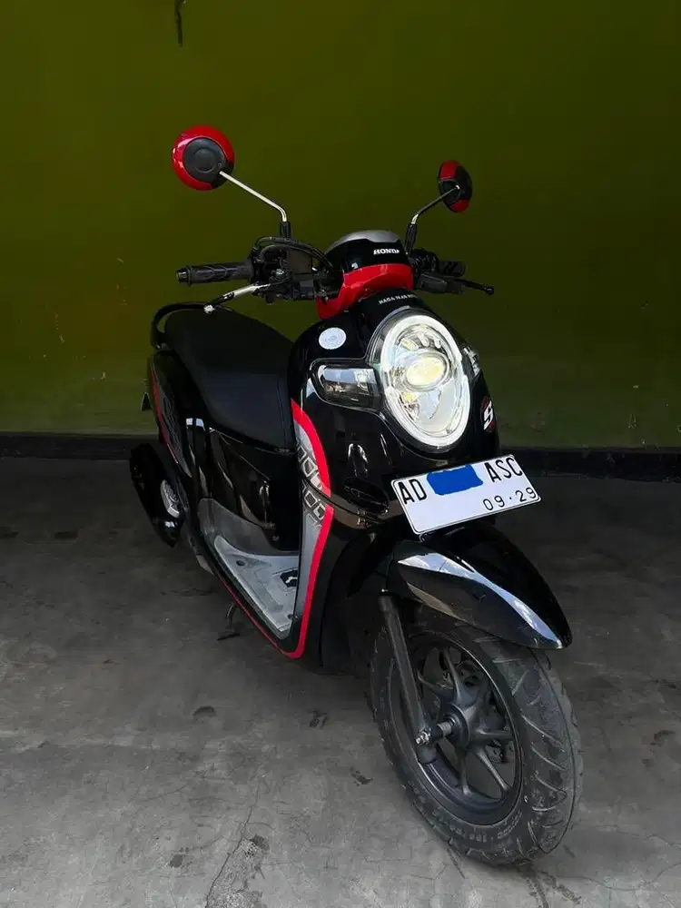 Scoopy 2019 Ad Klaten