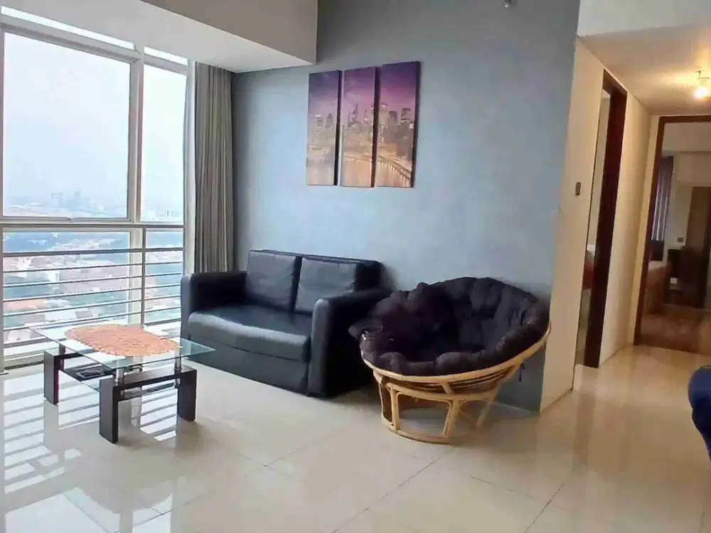 Sewa apartemen the Linden Marvell city 3 bed room harga termurah