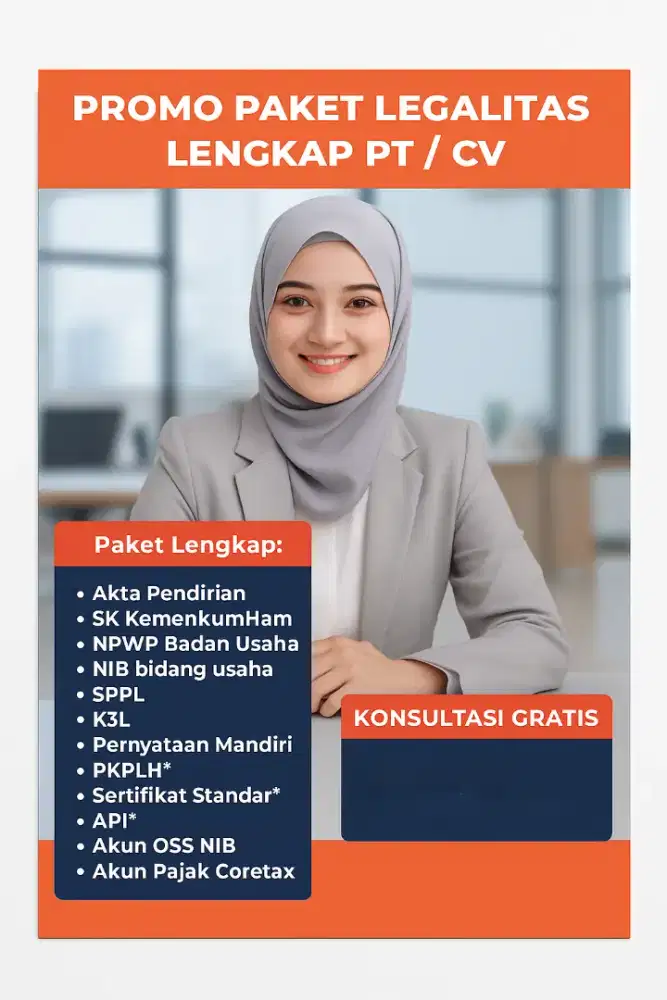 Perlengkapan Usaha Kantor PT