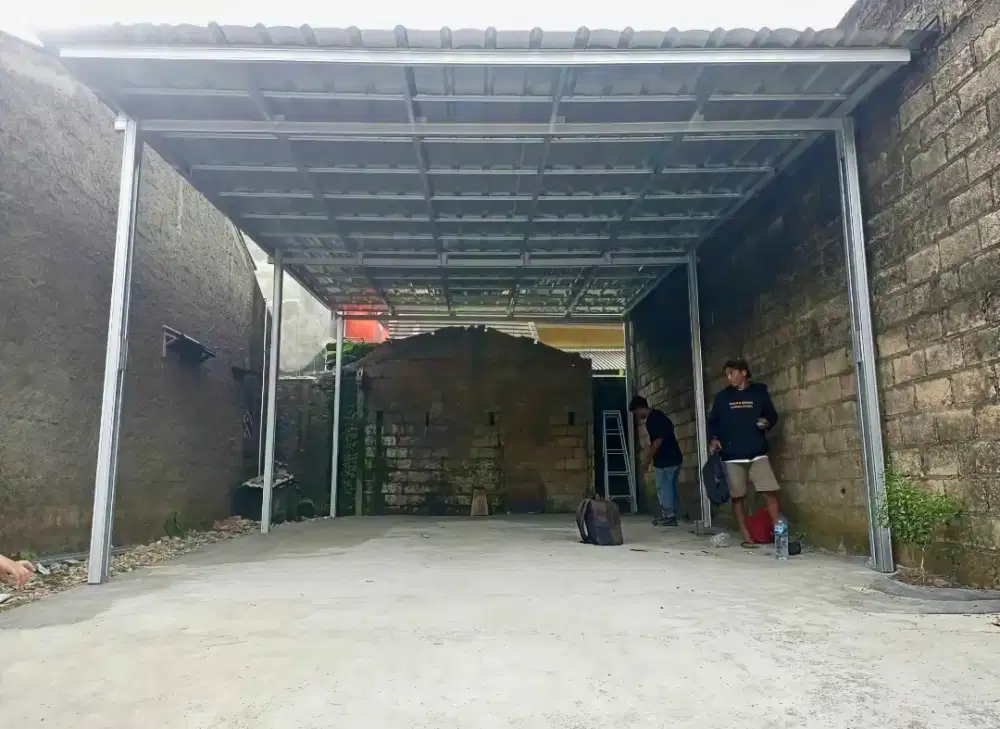 Kanopi baja ringan SNI