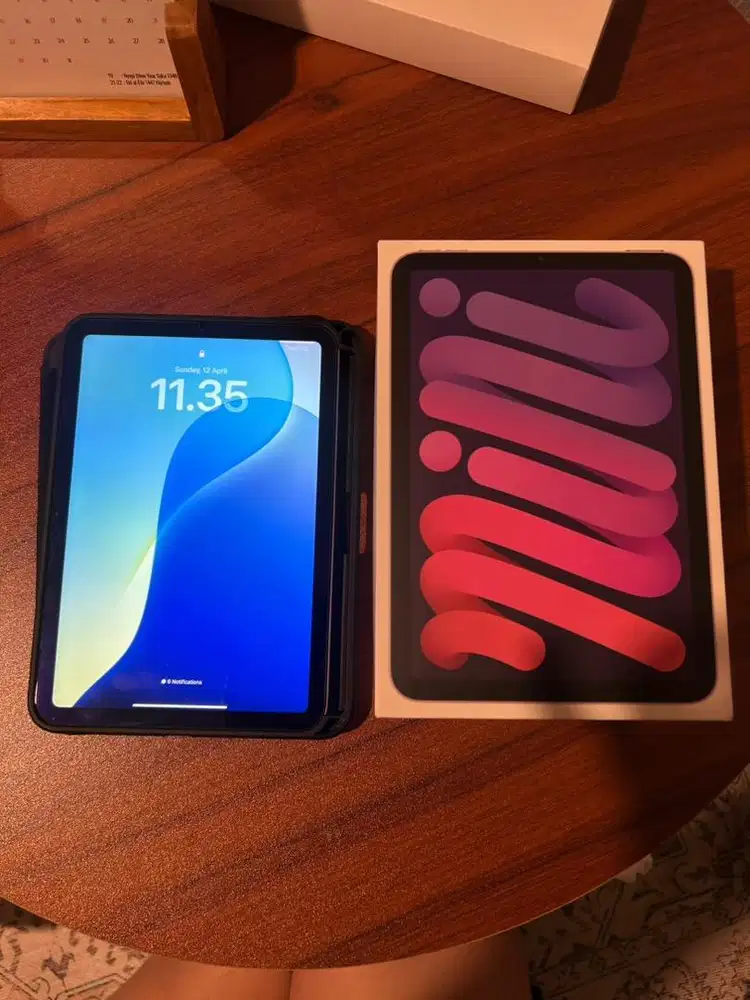 IPAD MINI 6 like new istimewa !!