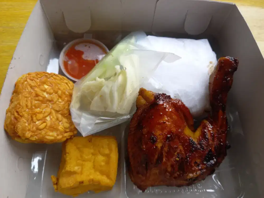 Nasi Box nasi Kotak nasi Selametan Nasi paket