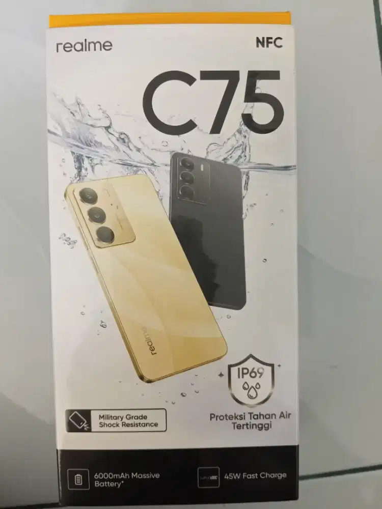Realme C75 Baru Beli..