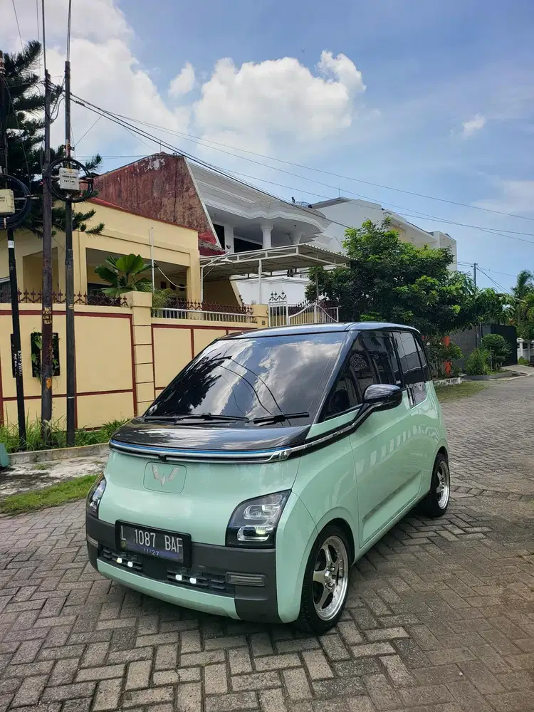 WULING AIR EV LONG RANGE TAHUN 2022 LIKE NEW