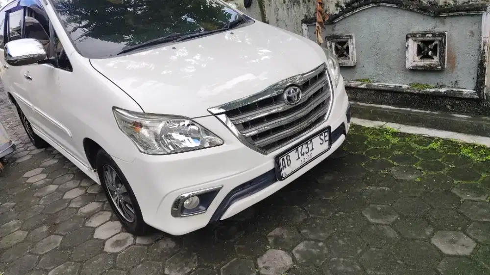 innova Diesel matic G batong edisi terakhir