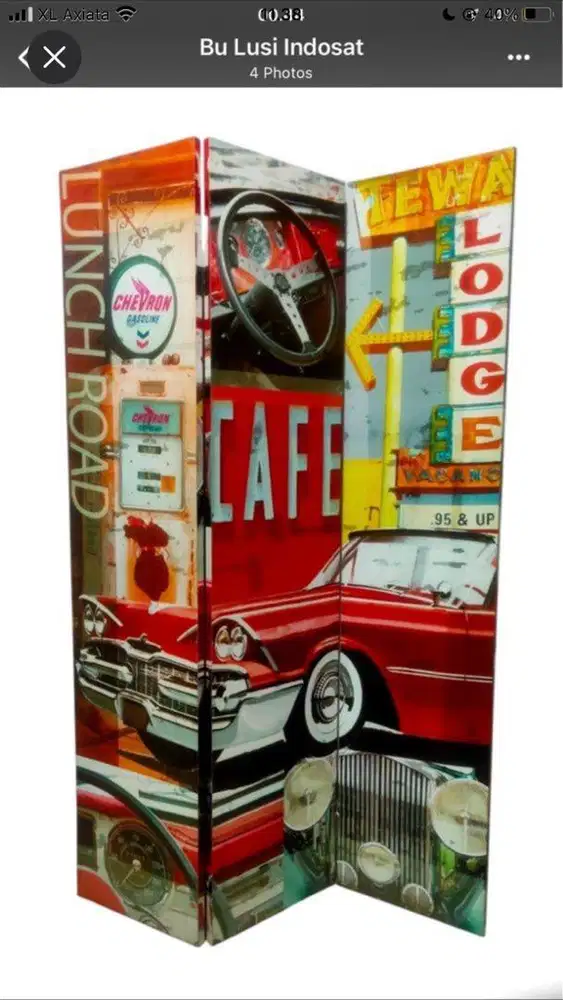 Partisi gambar mobil