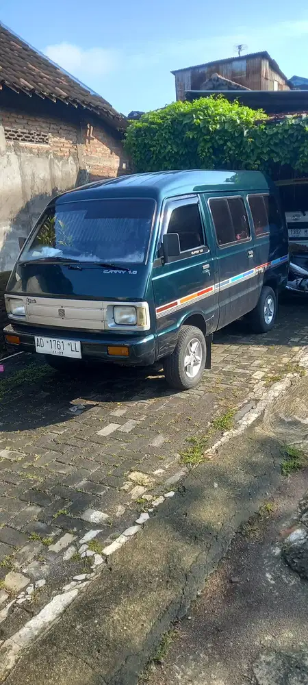 Suzuki Carry 1996 Bensin