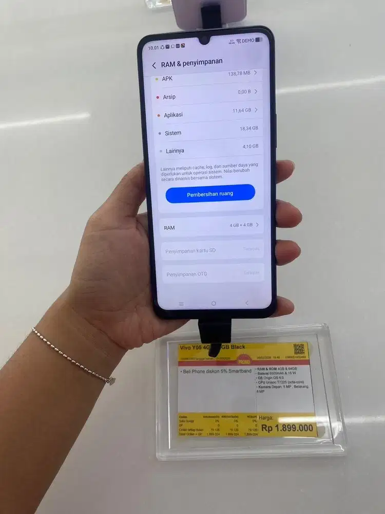 PROMO VIVO 4/64GB HOMECREDIT 0%