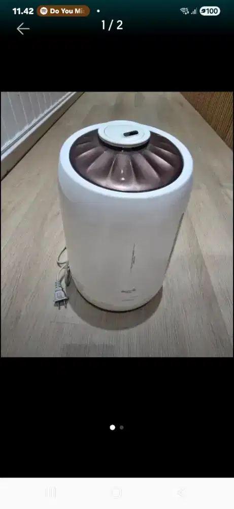 Deerma F600s Humidifier difusser Aromatherapy