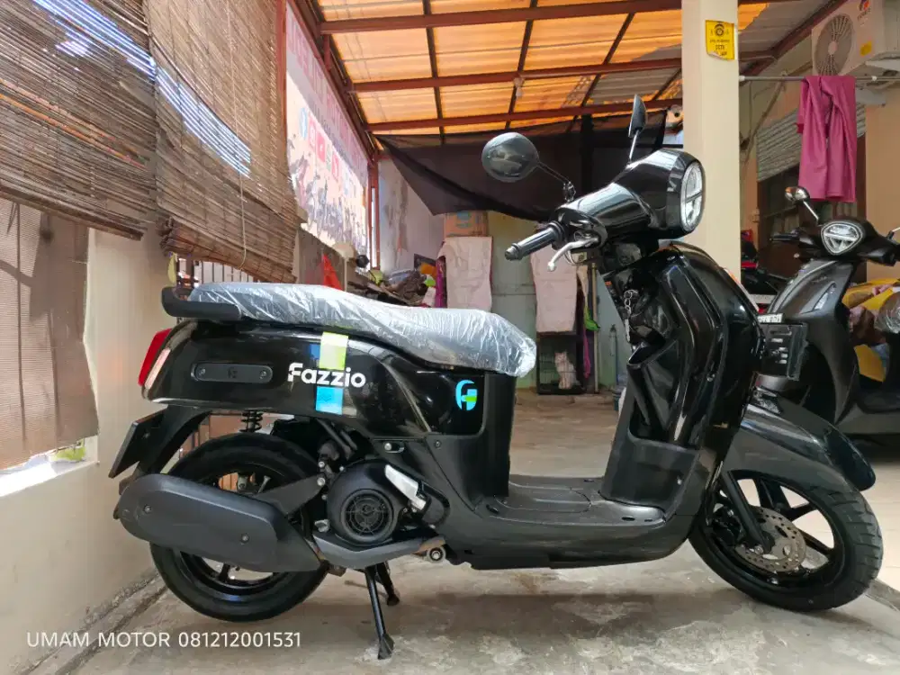 PJK 05/2027 YAMAHA FAZZIO KUNCI 2025 BS TT 2024 DI CILEDUG HRG PAS ORI