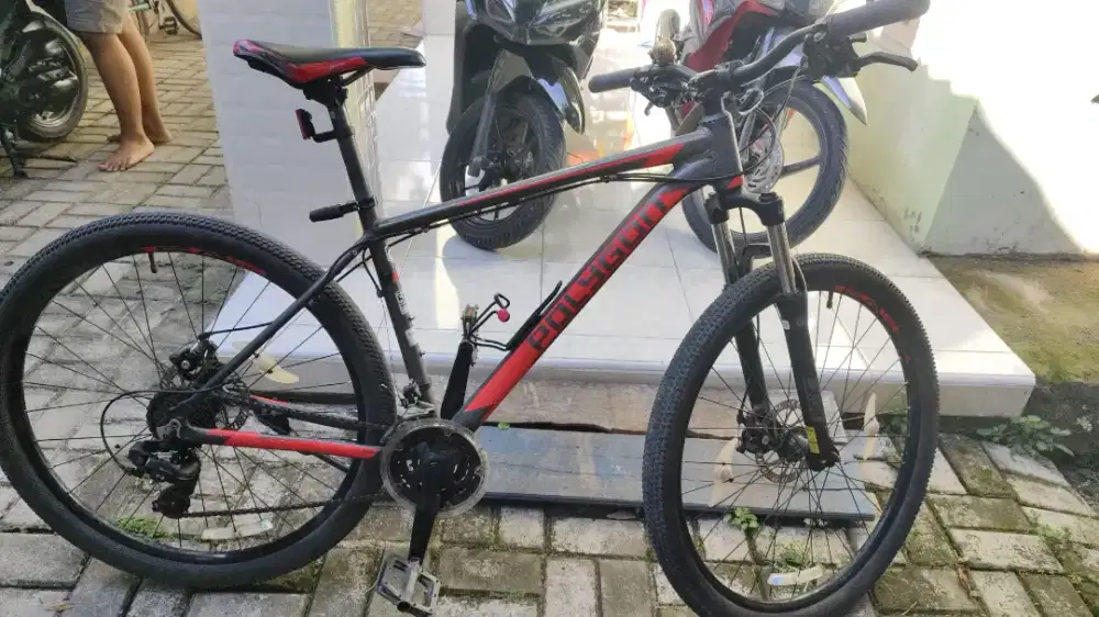 Dijual sepeda polygon size M