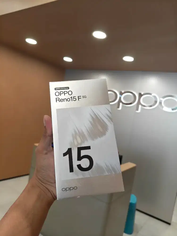 OPPO RENO 15F 5G 8/128 Bisa kredit