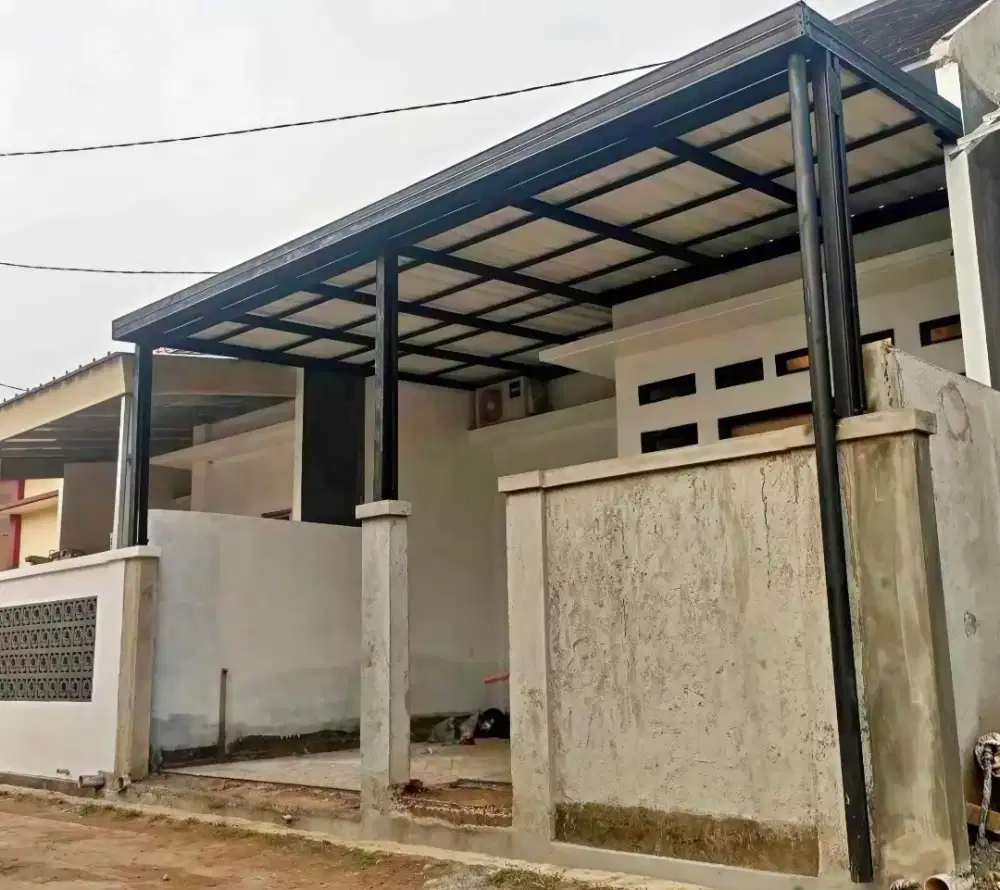 Kanopi dan garasi baja ringan