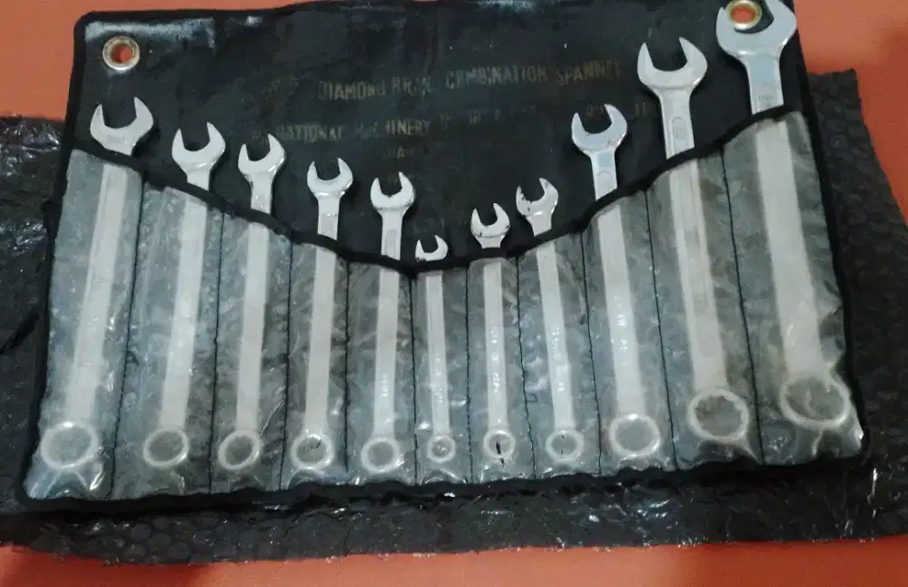 Dijual  1 Set kuci Ring Pas