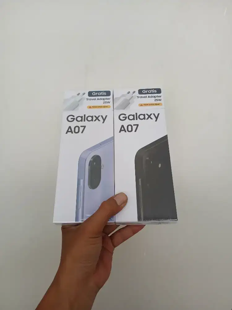 Fast respon WA Samsung Galaxy A07 4/64 Garansi resmi 1thn