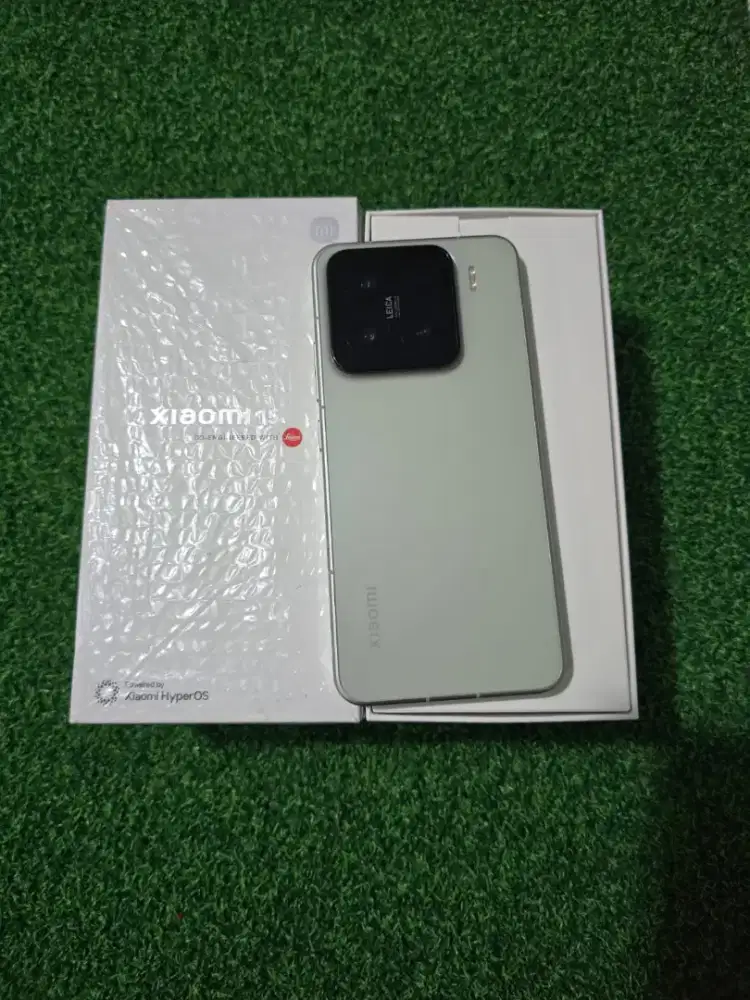 XIOMI 15 5G GREEN Ram 12gb/512gb