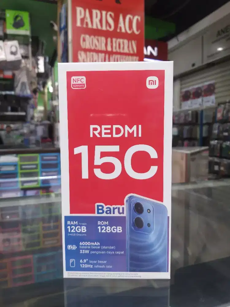 Xiomi Redmi 15C 6/128