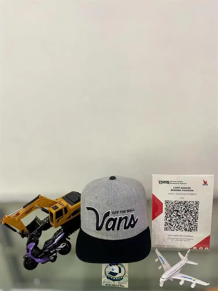 Topi Skate Caps Cap Snapback Hat Hats Vans Authentic Original