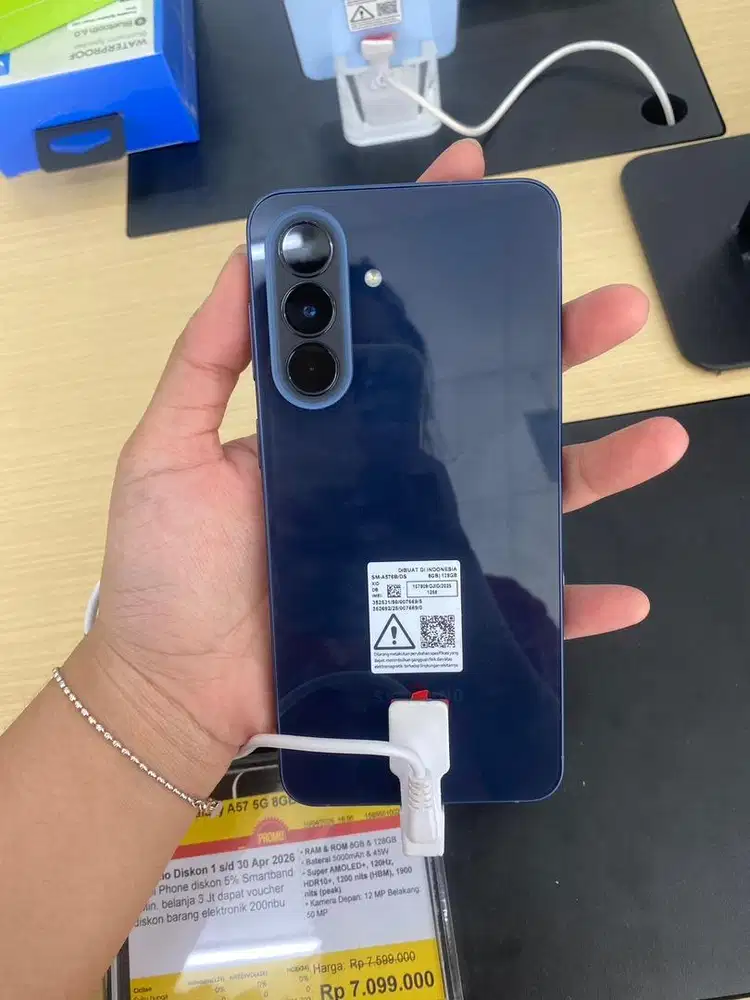 PROMO TRIPLE ZERO SAMSUNG A57 5GB 8/128GB HOMECREDIT