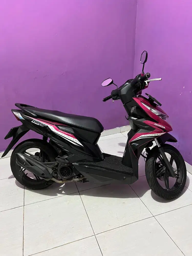 DIJUAL CEPAT MOTOR BEAT 2011