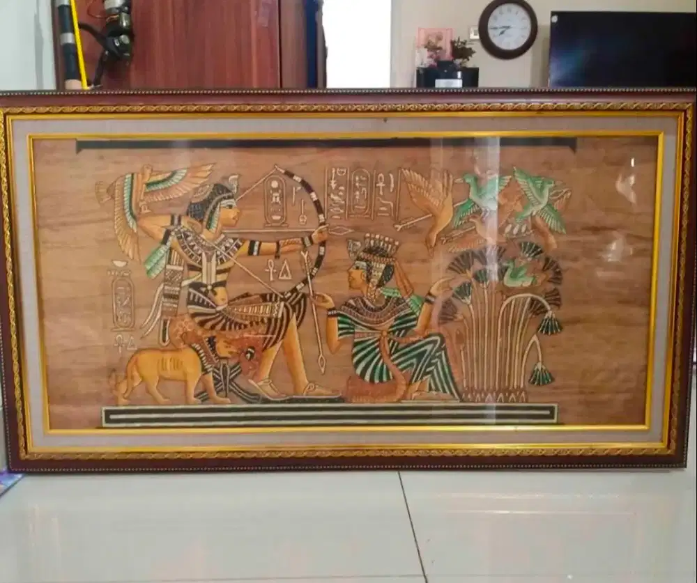 Lukisan  antik dan unik