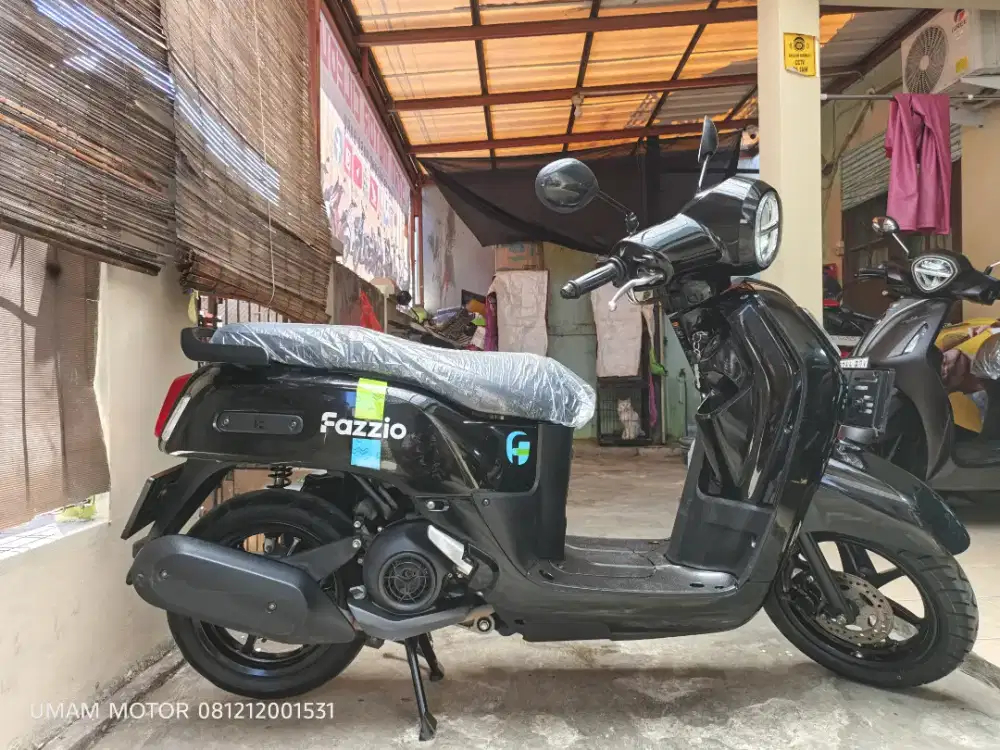 PJK 05/2027 YAMAHA FAZZIO KUNCI 2025 BS TT 2024 DI CILEDUG HRG PAS ORI