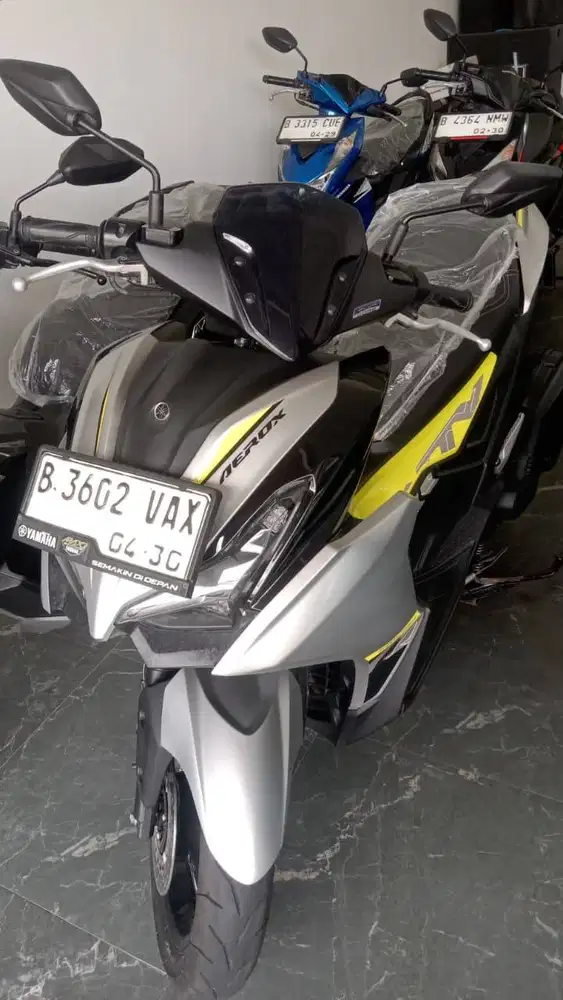Yamaha AEROX Tahun 2025 LOW KM