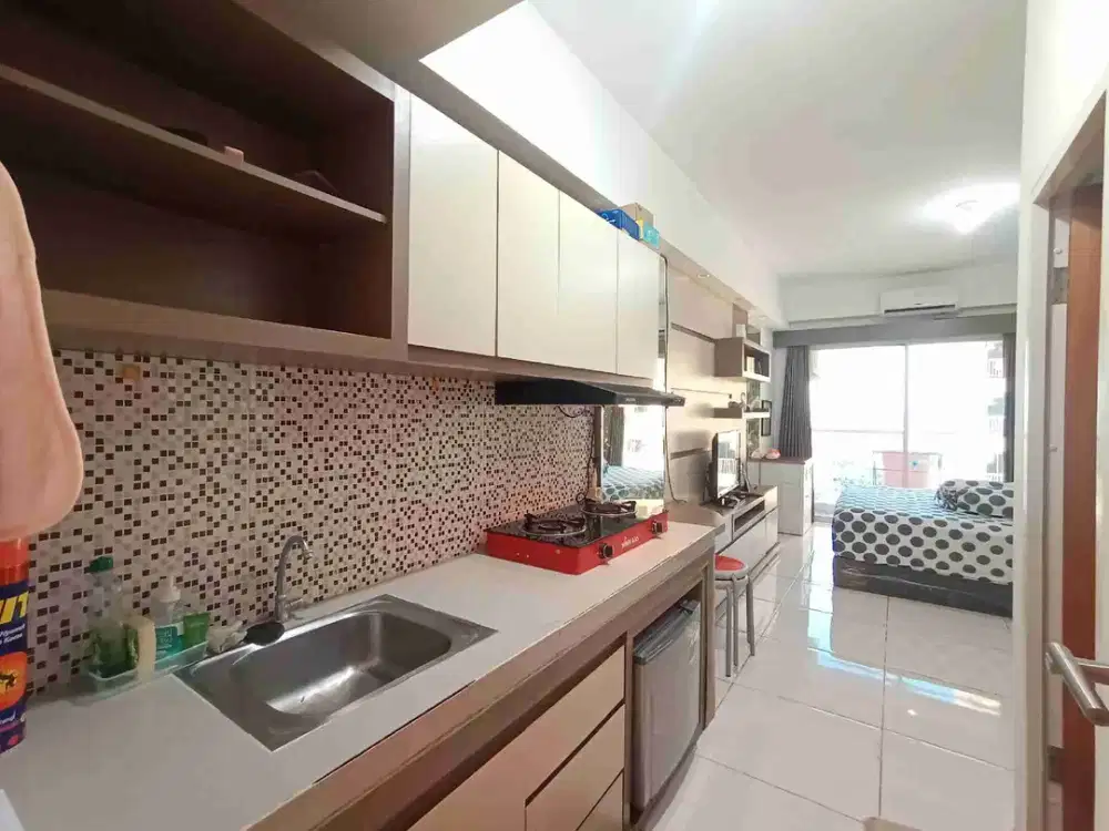 sewa cepat puncak bukit golf studio furnish bulanan - tahunan