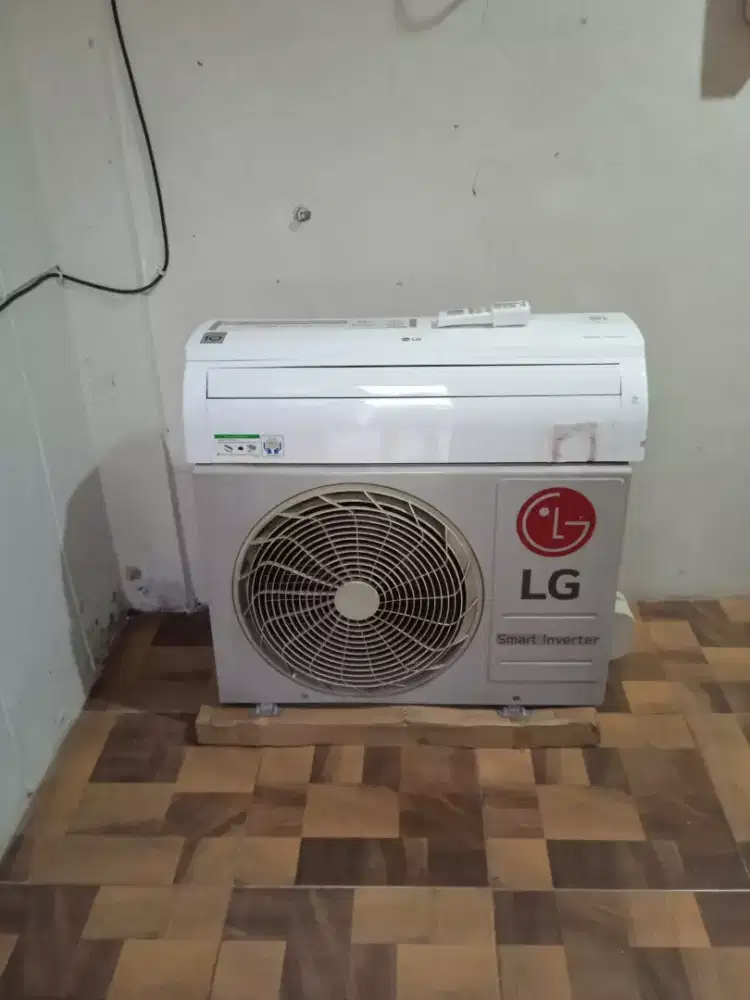Dijual AC LG Smart Inverter 1/2 PK