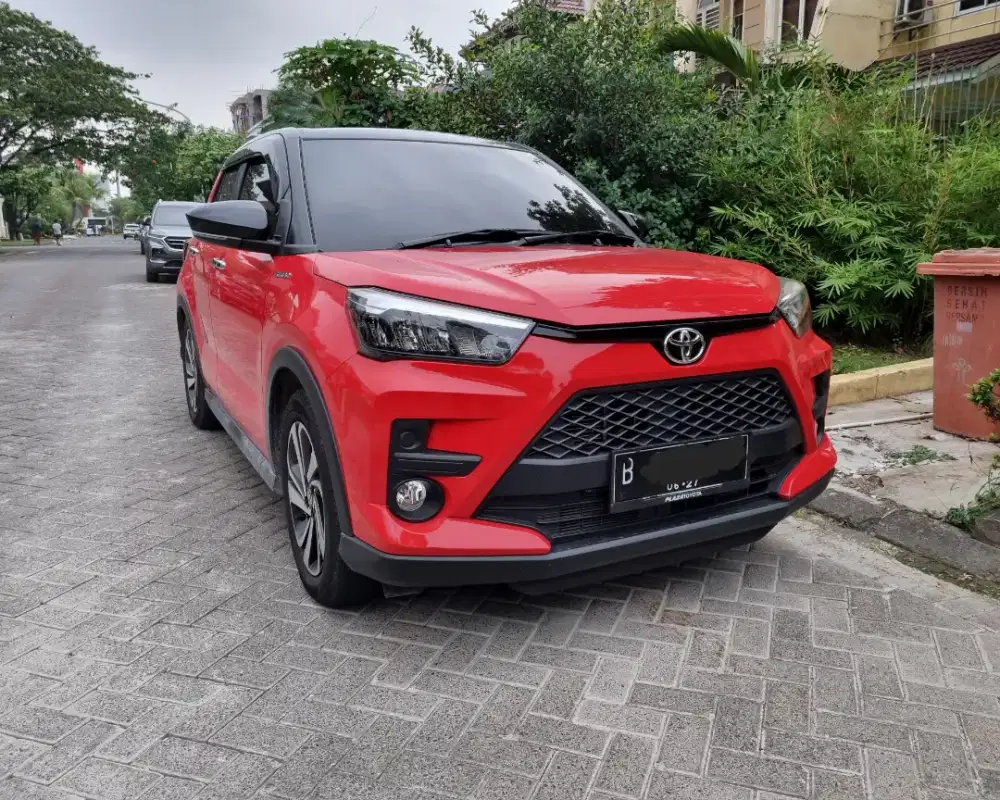 Toyota Raize 2022 1.0 turbo twotone cash lowkm