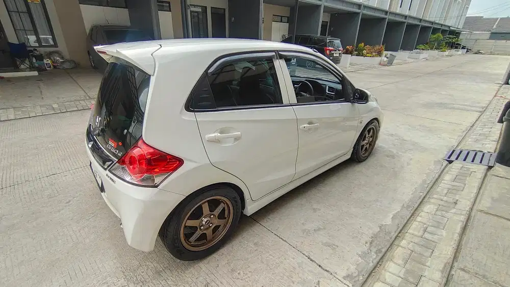Honda Brio 2016 Bensin
