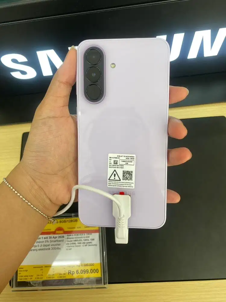 PROMO TRIPLE ZERO SAMSUNG A37 5GB 8/128GB HOMECREDIT