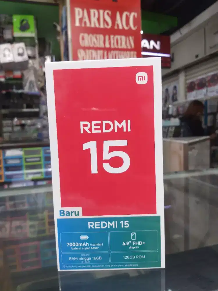 Xiomi Redmi 15 8/256