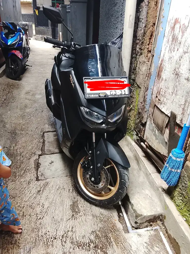 NMAX 155 2021 istimewa