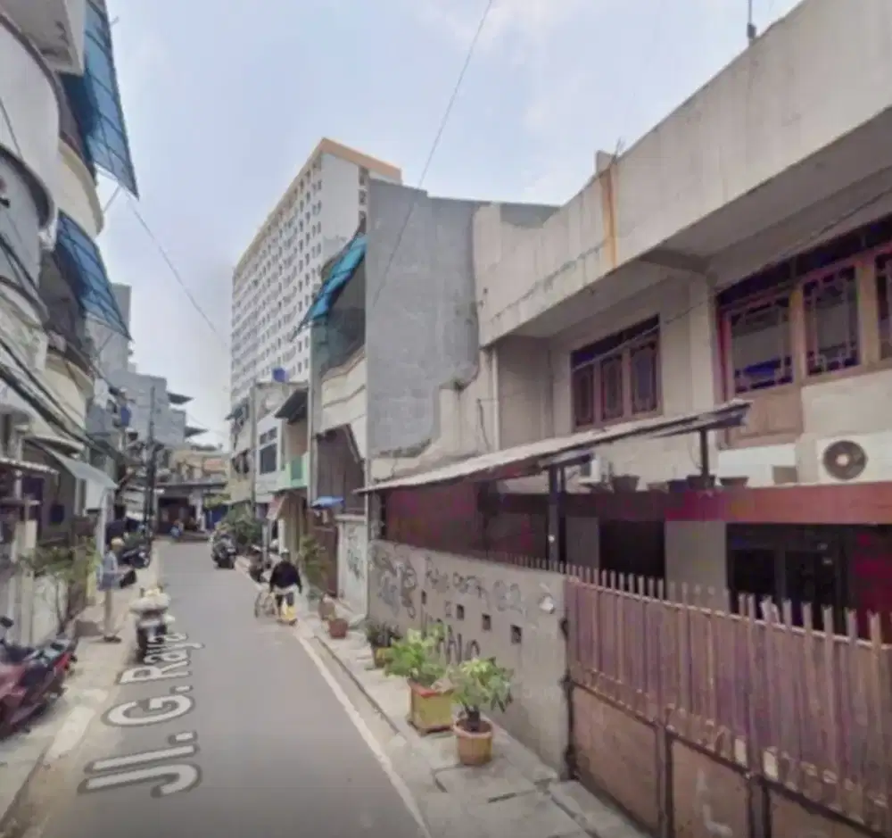 Dijual Rumah 2 Lantai Karanganyar Sawah Besar