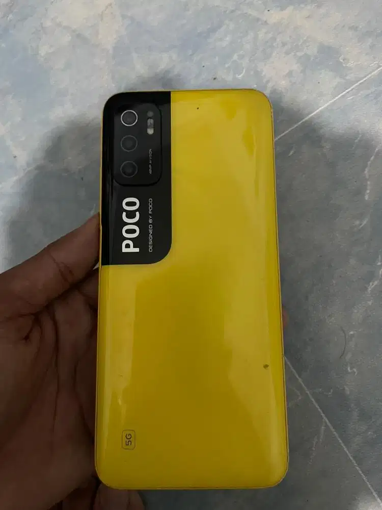 Jual poco m3 pro 5G 4/64