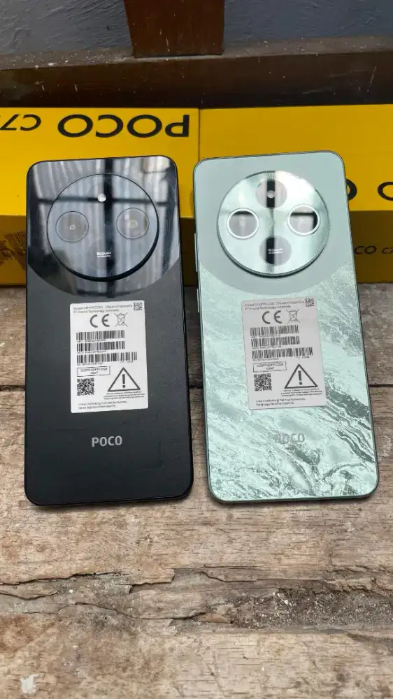 MULUS LIKE NEW POCO C75 6/128