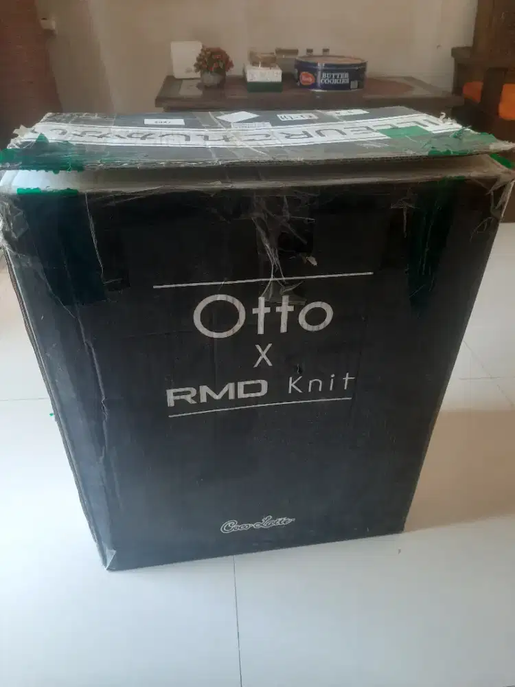 Stroller Otto X New RMD Knit